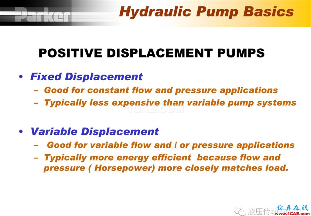 Parker变量柱塞泵详尽培训资料Pumplinx旋转机构有限元分析图片7