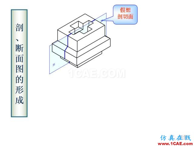 剖面图与断面图的图样画法基础教程【AutoCAD教程】AutoCAD分析案例图片11