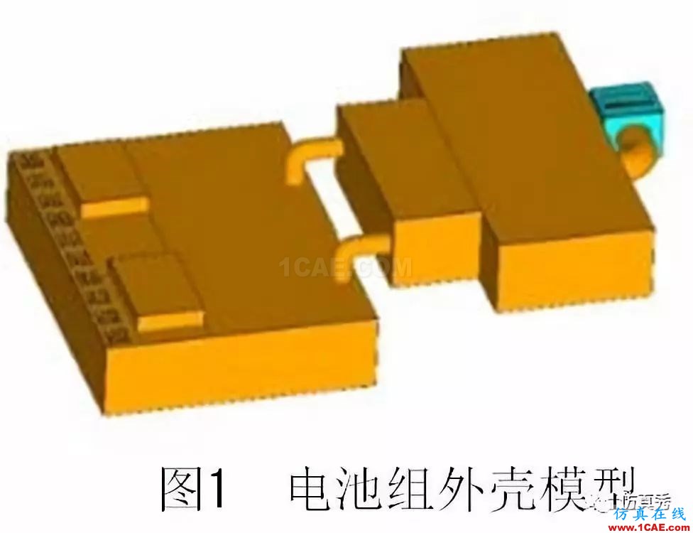 新能源汽车电池包液冷热流如何计算？ansys培训的效果图片2