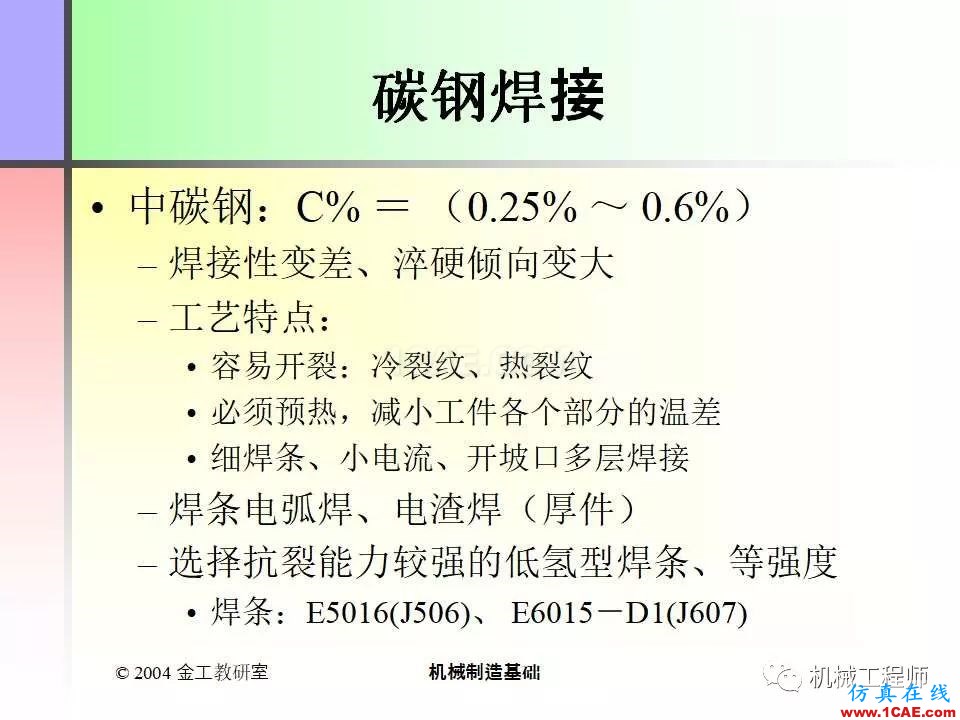 【专业积累】100页PPT，全面了解焊接工艺机械设计教程图片64