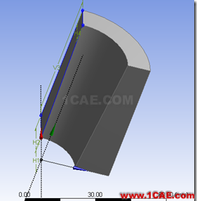 基于ANSYS Workbench的轴承内外套的接触分析fluent分析案例图片5