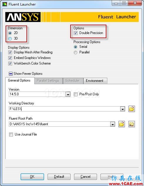 Fluent 动网格实例具体操作fluent分析案例图片4