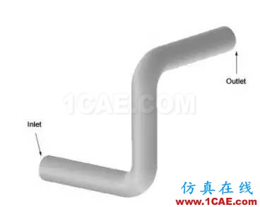 使用FLUENT冲蚀模型和离散相模型模拟3D弯管中的流动冲蚀现象fluent培训课程图片2