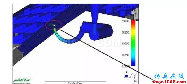 【模具·设计】如何去看模具Moldflow模流分析報告moldflow结果图片12