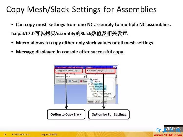 ANSYS Icepak R17.0 功能更新ansys结果图片21