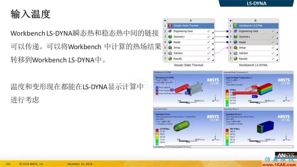 最新版本ANSYS 2019R1结构新功能介绍（二）ansys workbanch图片14