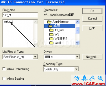 ANSYSAPDL网格导入Workbench方法ansys workbanch图片2