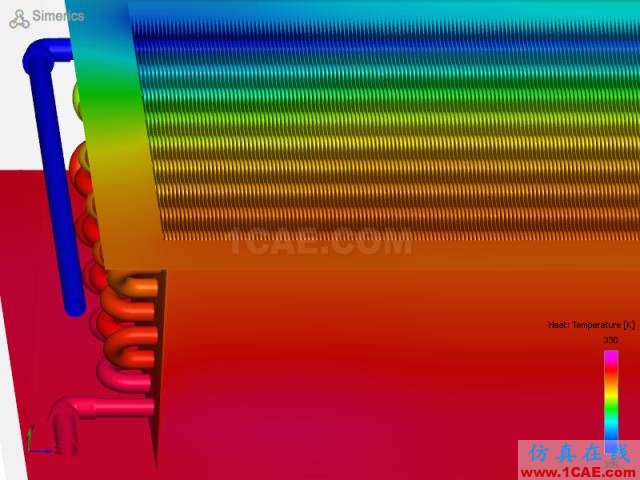 推荐CFD软件Simerics——高效模拟复杂结构的换热器cfx培训的效果图片9