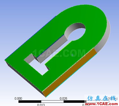 ansys workbench中Meshing建立virtual topology的作用ansys结构分析图片5