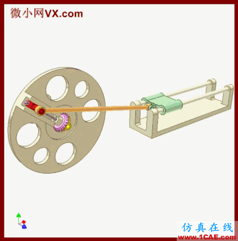 牛叉的机械结构动图,老师讲的都没这么多!机械设计图片6