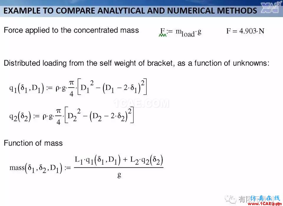 航空结构分析（结构力学）系列---7（有限元分析）ansys仿真分析图片14