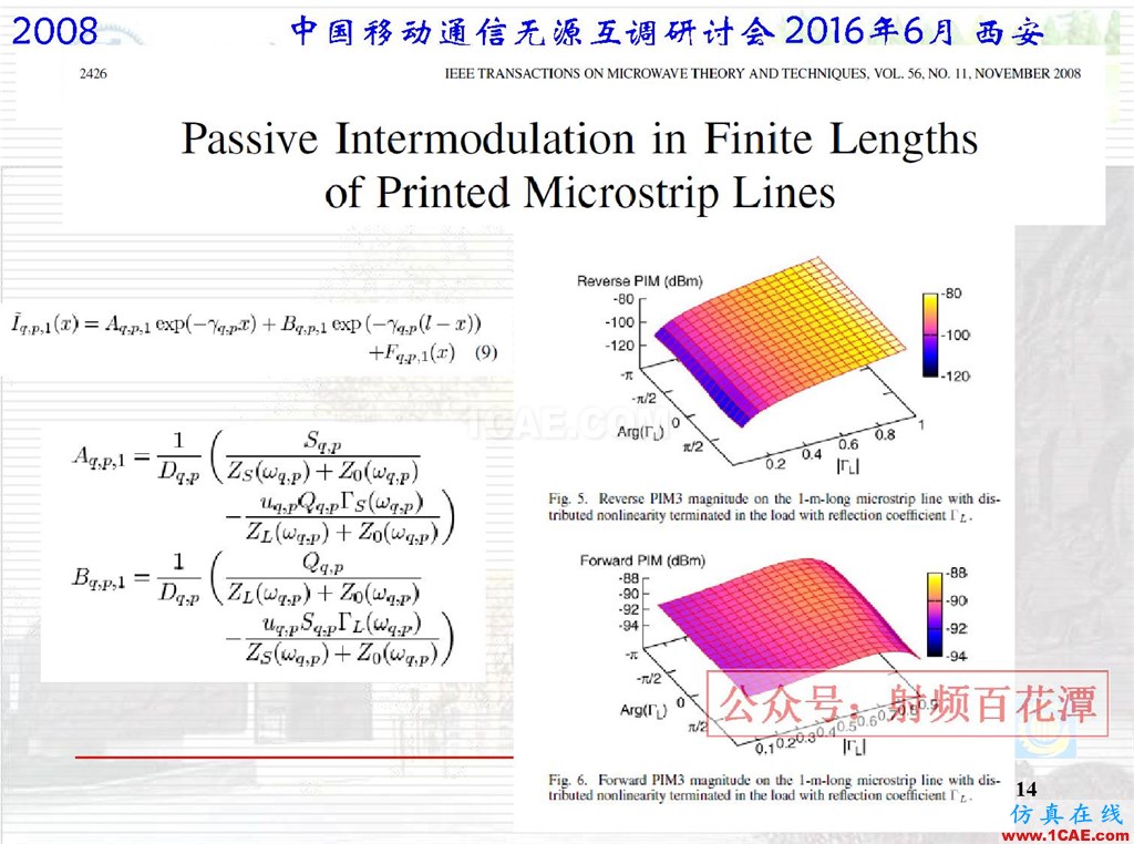 微波平面电路无源互调研究国外进展HFSS分析图片14