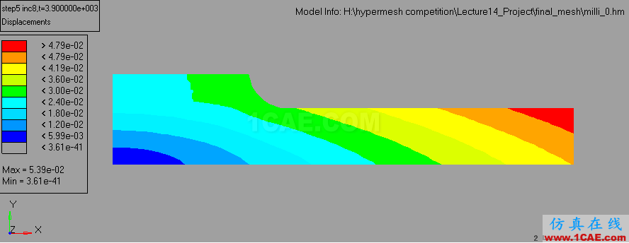 基于Hypermesh的Flip-Chip封装工艺对电子器件的可靠性研究hypermesh应用技术图片6