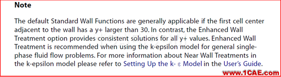 关于FLUENT中Y+的一些讨论fluent分析图片8