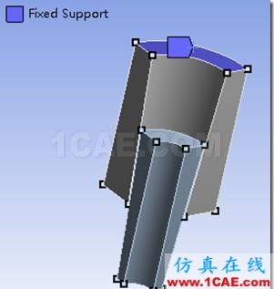 基于ANSYS Workbench的轴承内外套的接触分析fluent流体分析图片16