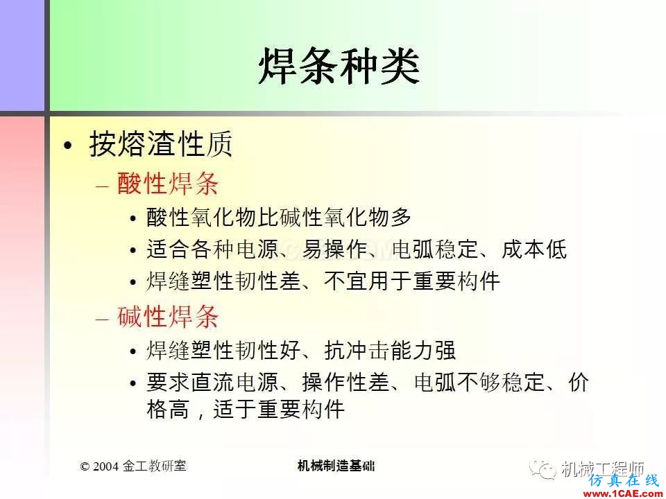 【专业积累】100页PPT，全面了解焊接工艺机械设计图片23