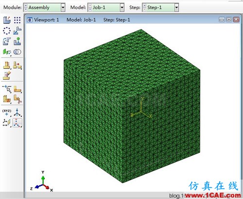 偶然发现ABAQUS一个强大的网格划分功能 - Yusd - 玉石殿