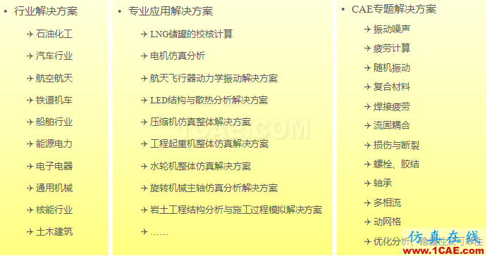 仿真在线高端仿真咨询解决方案ansys培训的效果图片1