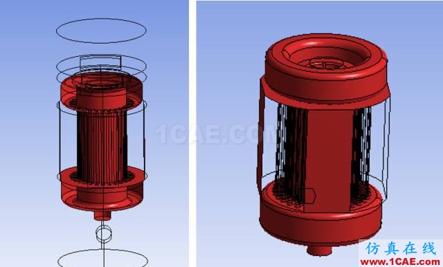 【ANSYS使用技巧】Interface选择定义的技巧——基于ANSYS Workbench meshing 17.0 软件fluent分析案例图片1