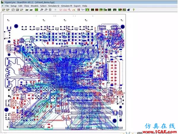 浅谈PCB电磁场求解方法及仿真软件ADS电磁分析图片8
