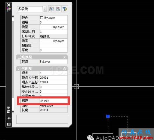 AutoCAD中所有图形统一标高：Z轴为0AutoCAD仿真分析图片5