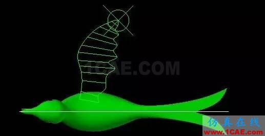 AutoCAD画小鸟三维模型教程AutoCAD技术图片13
