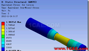 联合ANSYS Workbench和nCode DesignLife进行疲劳分析ansys分析图片11