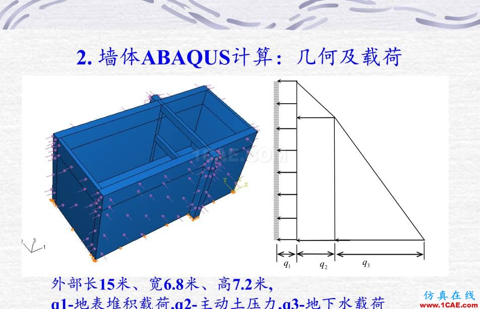 钢筋混凝土墙体ABAQUS 数值计算abaqus有限元技术图片6