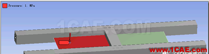 【技术篇】基于ANSYS WORKBENCH的梁-板组合模型的建模ansys结果图片26