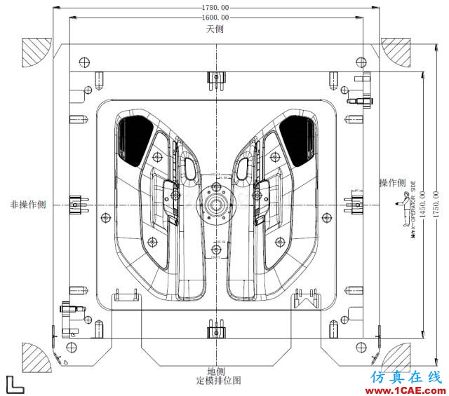 模具设计经典案例：汽车门板下本体模具的设计机械设计图例图片3