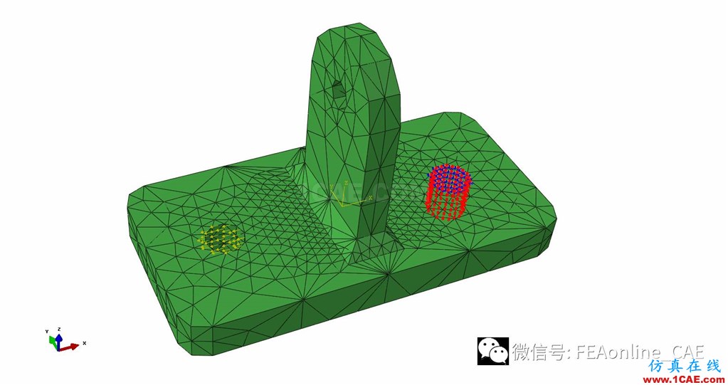 使用FE-SAFE求解焊缝疲劳实例fe-Safe分析图片1