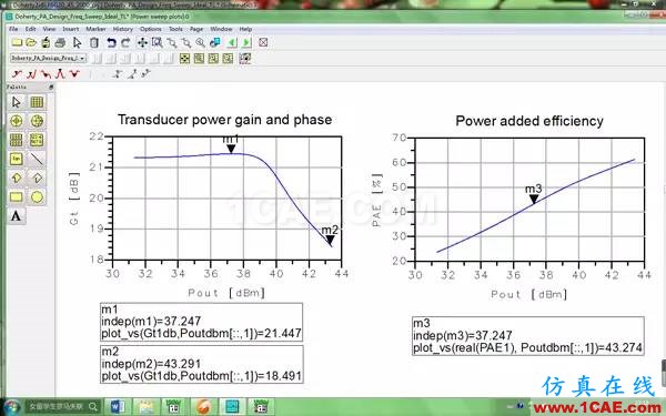 基于ADS平台改进型Doherty电路设计与仿真ADS电磁仿真分析图片16