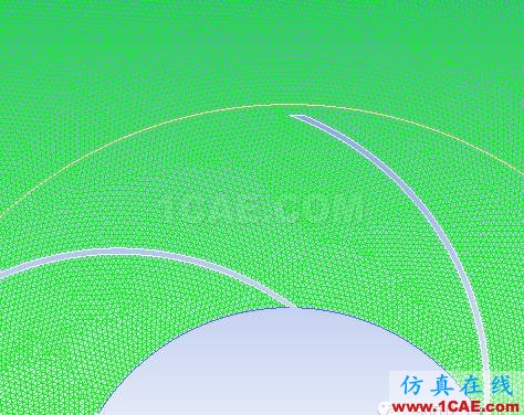 二维离心泵叶轮内流场的数值模拟ansys分析图片8