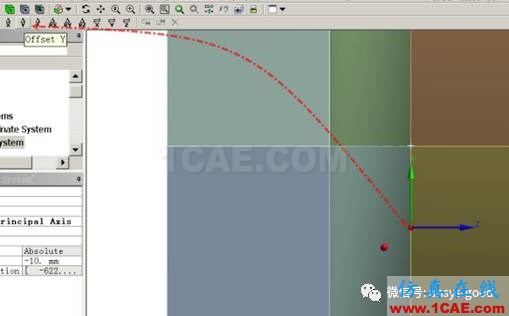 ANSYS Workbench中应力线性化方法-大开孔压力容器管箱接管应力的准确计算-连载7ansys培训的效果图片7
