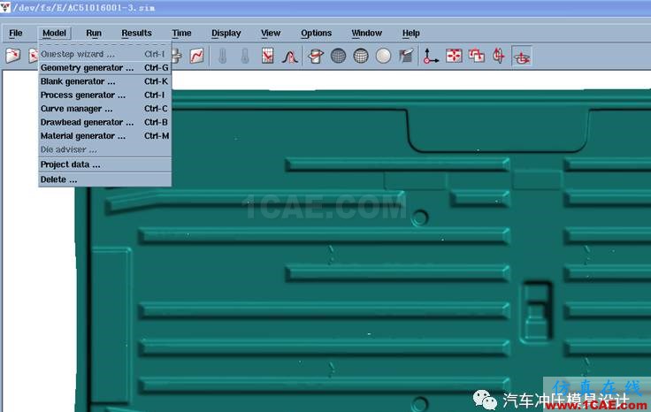 autoform材料创建与设置autoform分析案例图片1