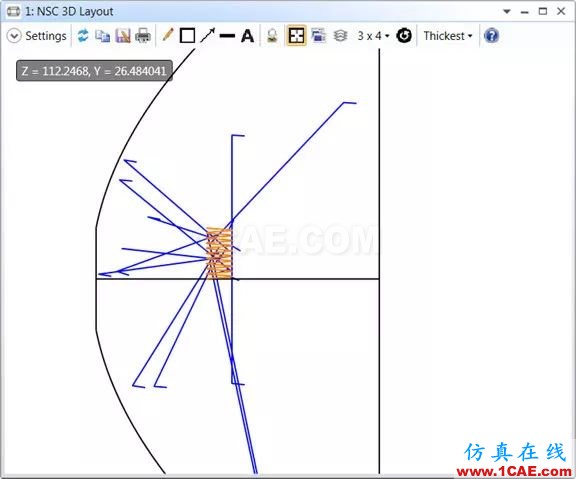 ZEMAX：如何创建一个简单的非序列系统zemax光学培训教程图片29