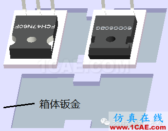 基于ICEPAK热仿真的光伏逆变器结构优化ansys图片4