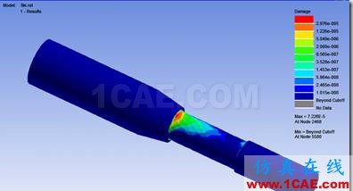 联合ANSYS Workbench和nCode DesignLife进行疲劳分析ansys workbanch图片19