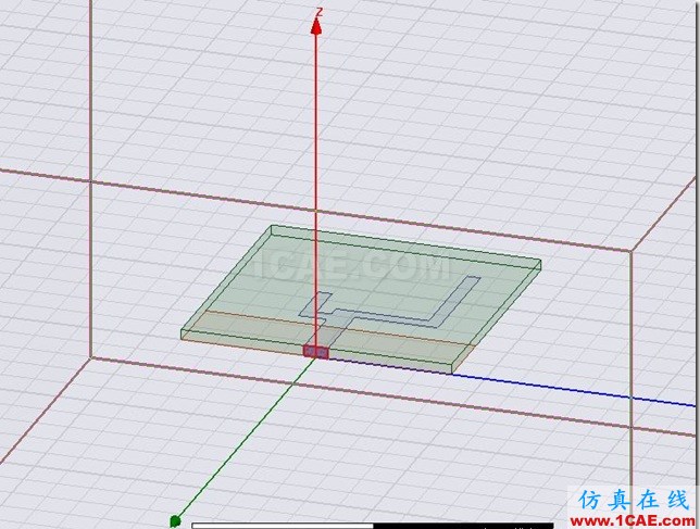 Planar Monopole Antenna Dual Band_WLAN