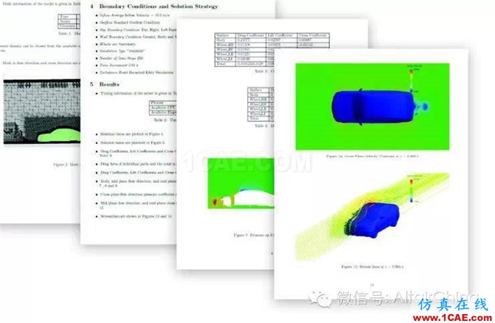 Altair，不只是HyperMesh 之 虚拟风洞测试hypermesh应用技术图片3