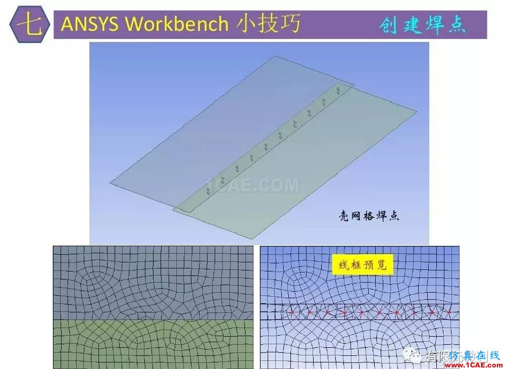 【有限元培训三】ANSYS-Workbench网格划分ansys图片46