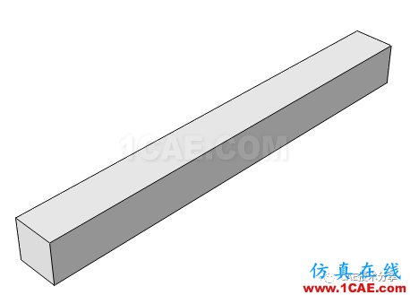 Abaqus计算后的变形模型(新节点坐标)abaqus有限元培训教程图片1