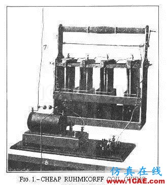 电磁波发现背后的故事——两位天才科学家的火HFSS仿真分析图片2