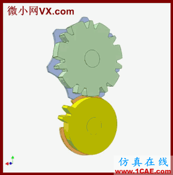 这么多机械设计原理动图,留着慢慢看!机械设计教程图片14