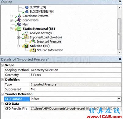 WORKBENCH对血管的流固耦合分析fluent图片20