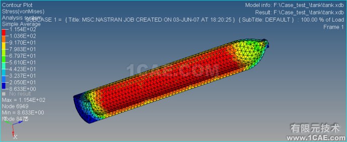 Ansys/Nastran/Abaqus/Radioss wbr非线性分析 wbr.2014年03月30日