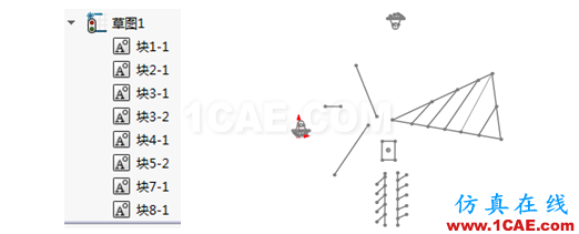 SOLIDWORKS 草图如何实现冲床机构的运动模拟 | 视频solidworks simulation培训教程图片2