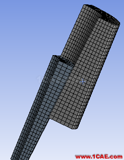 基于ANSYS Workbench的轴承内外套的接触分析fluent培训的效果图片12