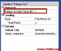 ANSYS Workbench 疲劳分析ansys workbanch图片16