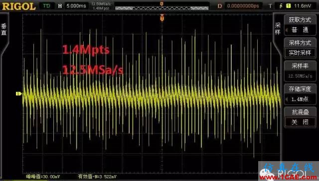 直流电源纹波和噪声的测量ADS电磁分析案例图片9
